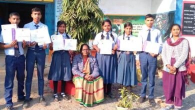 <em>स्वामी आत्मानंद उत्कृष्ट हिंदी माध्यम के बच्चों को किया गया स्काउट प्रमाण पत्र का वितरण,पंचमढ़ी के शिविर में की थी सक्रिय सहभागिता</em> <em>स्वामी आत्मानंद उत्कृष्ट हिंदी माध्यम के बच्चों को किया गया स्काउट प्रमाण पत्र का वितरण,पंचमढ़ी के शिविर में की थी सक्रिय सहभागिता</em> kshititech