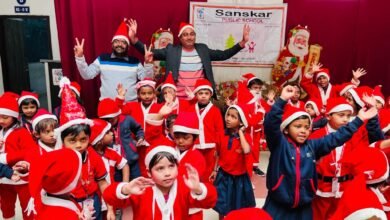 <em>सक्ती के संस्कार पब्लिक स्कूल में हुई क्रिसमस सेलिब्रेशन एक्टिविटी तथा इंटर हाउस स्कूल प्रतियोगिता, कक्षा नर्सरी से ग्यारहवीं तक के छात्रों ने दर्ज़ कराई सहभागिता , सक्ति जिले का शीर्ष सी.बी.एस.ई स्कूलों में पहचान है संस्कार पब्लिक स्कूल की , मिल्खा, कपिल, नीरज और ध्यानचंद हाउस के बच्चों की रही सक्रिय भागीदारी</em> kshititech