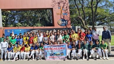 विद्यालय की अनुकरणीय पहल- <em>सर्वोदय पब्लिक स्कूल चंद्रपुर के विद्यार्थी पहुंचे बेंगलुरु के इसरो, सप्त दिवसीय शैक्षणिक भ्रमण का है कार्यक्रम</em>, 71 विद्यार्थियों सहित 10 शिक्षकों की टीम भी है शामिल kshititech
