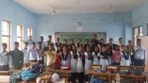 <em>गुरु गोविंद सिंह के वीर सपूतों की शहादत पर वीर दिवस-शासकीय क्रान्ति कुमार भारतीय महाविद्यालय सक्ति में वीर बाल दिवस और विकसित भारत संकल्प शपथ का हुआ आयोजन</em>,सिक्खों के दसवें धर्मगुरु थे गुरु गोविंद सिंह kshititech