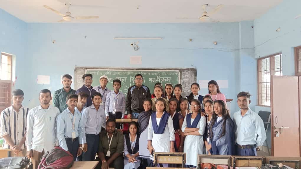 <em>गुरु गोविंद सिंह के वीर सपूतों की शहादत पर वीर दिवस-शासकीय क्रान्ति कुमार भारतीय महाविद्यालय सक्ति में वीर बाल दिवस और विकसित भारत संकल्प शपथ का हुआ आयोजन</em>,सिक्खों के दसवें धर्मगुरु थे गुरु गोविंद सिंह kshititech