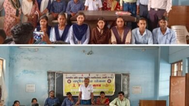 <em>1 दिसंबर को विश्व एड्स दिवस पर सरकारी कॉलेज जेठा में हुए अनेको कार्यक्रम </em>,<em>रासेयों एवं रेड रिबन क्लब ने किया संयुक्त आयोजन</em>, प्राचार्य प्रोफेसर पाटले ने एड्स के कारण एवं निवारण पर दी जानकारी, साथ ही टोल फ्री नंबर 1097 की दी गई जानकारी kshititech