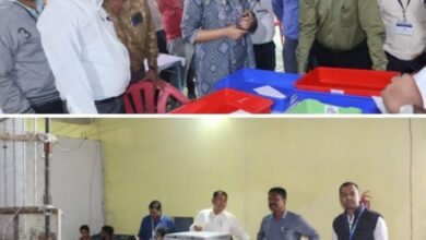 कल निकलेगी EVM से विधायक प्रत्याशियों की किस्मत-- <em>शक्ति जिला हुआ विधानसभा चुनाव की ऐतिहासिक मतगणना के लिए तैयार, प्रशासनिक अधिकारी/ कर्मचारी हुए अलर्ट, हाथों में स्मार्ट वॉच भी पहनकर अंदर नहीं जा सकेंगे काउंटिंग एजेंट</em>, कलेक्टर नूपुर के निर्देशन में पूरी टीम सजग कल निकलेगी EVM से विधायक प्रत्याशियों की किस्मत-- <em>शक्ति जिला हुआ विधानसभा चुनाव की ऐतिहासिक मतगणना के लिए तैयार, प्रशासनिक अधिकारी/ कर्मचारी हुए अलर्ट, हाथों में स्मार्ट वॉच भी पहनकर अंदर नहीं जा सकेंगे काउंटिंग एजेंट</em>, कलेक्टर नूपुर के निर्देशन में पूरी टीम सजग kshititech