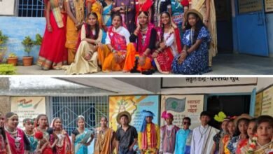 <em>शासकीय हाईस्कूल परसदा खुर्द में राष्ट्रीय भाषा उत्सव कार्यक्रम का हुआ आयोजन, भारत स्काउट गाइड के बच्चों ने दी सुंदर प्रस्तुति</em>,एक राष्ट्र-श्रेष्ठ राष्ट्र को परिभाषित किया बच्चो ने अपनी मेहनत से kshititech