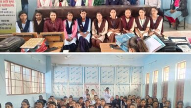 <em>महाविद्यालय ने किया अंबेडकर जी को स्मरण-- शासकीय क्रान्ति कुमार भारतीय महाविद्यालय सक्ति में डॉ भीमराव अम्बेडकर की 67 वी पुण्यतिथि मनाई गई</em>, कॉलेज के प्राचार्य सहित प्राध्यापकों ने अंबेडकर जी के जीवन चरित्र पर डाला प्रकाश kshititech