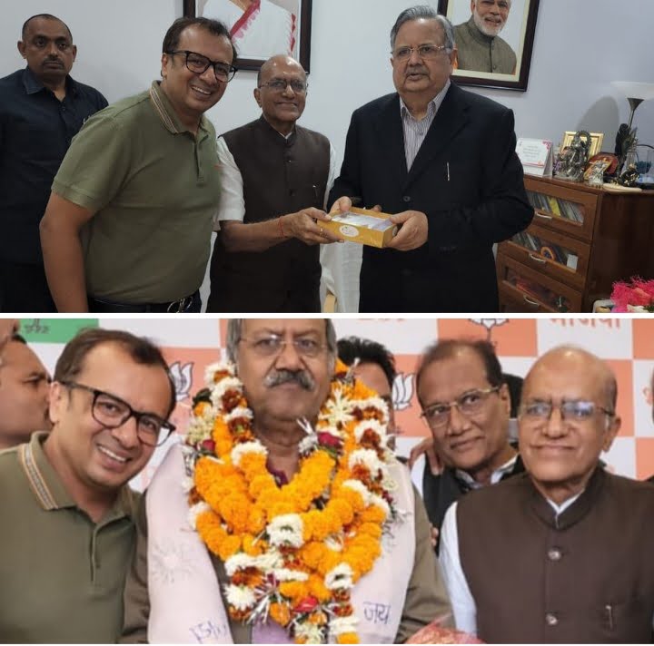 <em>समाजसेवी सीताराम अग्रवाल ने दी पूर्व मुख्यमंत्री डॉ रमन सिंह, बृजमोहन अग्रवाल एवं अमर अग्रवाल को बधाई, प्रदेश में भाजपा सरकार बनने पर कहा- छत्तीसगढ़ में विकास की गति होगी तेज</em>, रायपुर के मंगल भवन के संस्थापक हैं सीताराम अग्रवाल <em>समाजसेवी सीताराम अग्रवाल ने दी पूर्व मुख्यमंत्री डॉ रमन सिंह, बृजमोहन अग्रवाल एवं अमर अग्रवाल को बधाई, प्रदेश में भाजपा सरकार बनने पर कहा- छत्तीसगढ़ में विकास की गति होगी तेज</em>, रायपुर के मंगल भवन के संस्थापक हैं सीताराम अग्रवाल kshititech