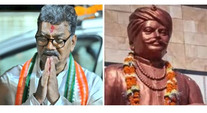 <em>शहीद वीर नारायण सिंह जी के बलिदान दिवस पर विधानसभा अध्यक्ष महंत </em>ने<em> दी श्रद्धांजलि, महंत ने कहा- छत्तीसगढ़ के प्रथम स्वतंत्रता संग्राम सेनानी थे शहीद वीर नारायण जी</em>, अंग्रेजों से लोहा लेते हुए उन्होंने देश की आजादी के लिए दिया अपना अहम योगदान kshititech