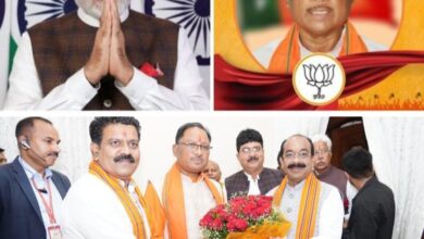 <em>विष्णु देव के शपथ ग्रहण में पहुंचेंगे प्रधानमंत्री मोदी- 13 दिसंबर को 2:00 बजे से रायपुर में होगा भाजपा सरकार का शपथ ग्रहण,बिष्णुदेव ने स्वयं फोन कर दिया प्रदेश वासियों को न्योता</em>, ऐतिहासिक होगा नए मुख्यमंत्री का शपथ ग्रहण समारोह <em>विष्णु देव के शपथ ग्रहण में पहुंचेंगे प्रधानमंत्री मोदी- 13 दिसंबर को 2:00 बजे से रायपुर में होगा भाजपा सरकार का शपथ ग्रहण,बिष्णुदेव ने स्वयं फोन कर दिया प्रदेश वासियों को न्योता</em>, ऐतिहासिक होगा नए मुख्यमंत्री का शपथ ग्रहण समारोह kshititech