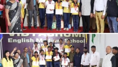 <em>खेल महोत्सव-बाराद्वार के विद्याभूमि इंग्लिश मीडियम स्कूल वार्षिक खेल महोत्सव का हुआ भव्य आयोजन,एसपी अहिरे रहे मुख्य अतिथि के रूप में मौजूद,अहिरे ने कहा-खेलो का स्कूली छात्रों के जीवन मे विशेष महत्व</em>, विजेता खिलाड़ियों को किया गया सम्मानित <em>खेल महोत्सव-बाराद्वार के विद्याभूमि इंग्लिश मीडियम स्कूल वार्षिक खेल महोत्सव का हुआ भव्य आयोजन,एसपी अहिरे रहे मुख्य अतिथि के रूप में मौजूद,अहिरे ने कहा-खेलो का स्कूली छात्रों के जीवन मे विशेष महत्व</em>, विजेता खिलाड़ियों को किया गया सम्मानित kshititech