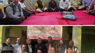 <em>बिलासपुर में 21 जनवरी को होने वाले परिचय सम्मेलन को लेकर संभागीय अग्रवाल महासभा के प्रथम चरण के बैठकों का दौरा पूर्ण, बिलासपुर के राम मंदिर घोघा बाबा मंदिर परिसर में होगा एक दिवसीय परिचय सम्मेलन, चिकित्सा उपकरणों का भी संचालन कर रही महासभा</em>, शिक्षण समिति एवं चिकित्सा कोष में भी समाज बंधुओ ने दिया सहयोग kshititech