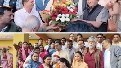 <em>नेता प्रतिपक्ष बने महंत का प्रथम शक्ति जिले में आगमन पर हुआ ऐतिहासिक स्वागत,बाराद्वार में ढोल- बाजे के साथ उमड़ पड़ा हुजुम, तो वहीं शक्ति में महंत ने किया मंदिरों में दर्शन एवं बिसाहू दास जी की प्रतिमा पर माल्यार्पण, कांग्रेस जनों से मिले महंत,तुर्रीधाम में गुरु घासीदास जयंती में भी शामिल हुए महंत</em> <em>नेता प्रतिपक्ष बने महंत का प्रथम शक्ति जिले में आगमन पर हुआ ऐतिहासिक स्वागत,बाराद्वार में ढोल- बाजे के साथ उमड़ पड़ा हुजुम, तो वहीं शक्ति में महंत ने किया मंदिरों में दर्शन एवं बिसाहू दास जी की प्रतिमा पर माल्यार्पण, कांग्रेस जनों से मिले महंत,तुर्रीधाम में गुरु घासीदास जयंती में भी शामिल हुए महंत</em> kshititech