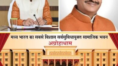 <em>27 दिसंबर को रायगढ़ में होगा मध्य भारत के सबसे विशाल सर्व सुविधायुक्त सामाजिक भवन का भव्य लोकार्पण, लोकसभा अध्यक्ष ओम बिड़ला सहित छत्तीसगढ़ के मुख्यमंत्री विष्णु देव् साय भी रहेंगे मौजूद,श्री अग्रोहा धाम चैरिटेबल ट्रस्ट रायगढ़ ने किया है आयोजन</em> <em>27 दिसंबर को रायगढ़ में होगा मध्य भारत के सबसे विशाल सर्व सुविधायुक्त सामाजिक भवन का भव्य लोकार्पण, लोकसभा अध्यक्ष ओम बिड़ला सहित छत्तीसगढ़ के मुख्यमंत्री विष्णु देव् साय भी रहेंगे मौजूद,श्री अग्रोहा धाम चैरिटेबल ट्रस्ट रायगढ़ ने किया है आयोजन</em> kshititech