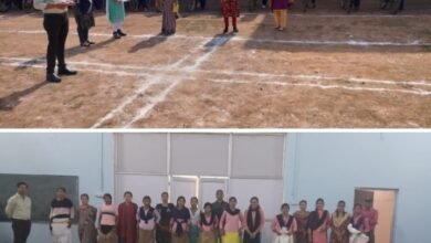 <em>शक्ति के सरकारी नवीन कन्या महाविद्यालय में प्रारंभ हुआ युवा उत्सव, विभिन्न प्रतियोगिताओं का हुआ आयोजन,छात्राओं में दिखा उत्साह</em>, उच्च शिक्षा विभाग की योजनाओं के अनुरूप हो रहा महाविद्यालय का बेहतर संचालन kshititech