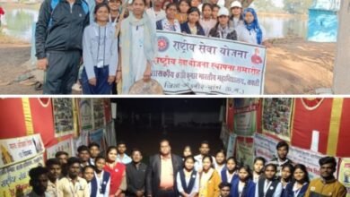 <em>सरकारी कॉलेज जेठा के राष्ट्रीय सेवा योजना शिविर में हुआ कृषि वैज्ञानिक का आगमन,रासेयो ने चलाया नशा मुक्ति अभियान</em>, भक्ति विकासखंड के सकरेली में चल रहा है राष्ट्रीय सेवा योजना का सात दिवसीय शिविर kshititech