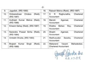 <em>भारत सरकार के आयकर अपीलीय प्राधिकरण के अकाउंटेंट मेंबर बनाए गए छत्तीसगढ़ के प्रतिष्ठित सीए मधुसूदन सावडिया, 19 दिसंबर को 4 सालों के लिए हुई नियुक्ति</em> kshititech