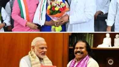 <em>चंद महीनों में ही साय का हुआ कांग्रेस से मोहभंग, साय ने लिखा प्रदेश अध्यक्ष को पत्र, कहा कि किन्हीं स्थितियों के कारण ली थी कांग्रेस की सदस्यता, किंतु अब किन्हीं परिस्थितियों के कारण छोड़ रहा हूं कांग्रेस, प्राथमिक सदस्यता से दे दिया इस्तीफा</em> kshititech