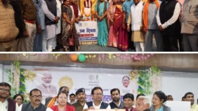 <em>गांव- गांव,शहर- शहर दिखी अनुशासन दिवस की धूम- शक्ति जिले में प्रशासन एवं एवं भाजपा ने किया अटल जी की जयंती पर सुशासन दिवस कार्यक्रम,नगरीय निकाय सहित ग्रामीण क्षेत्रों में भी हुए आयोजन, भाजपा नगर मंडल शक्ति ने चलाया शहर में विशेष स्वच्छता अभियान, जिला स्तरीय कार्यक्रम में सांसद अजगले ने किया किसानों को बोनस राशि का वितरण</em>, जिला अध्यक्ष कृष्णकांत चंद्रा भी हुए अनेको आयोजनों में शामिल kshititech