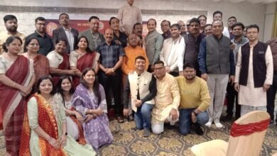 <em>छत्तीसगढ़ प्रांतीय युवा अग्रवाल मंच ने किया </em>अ<em>ग़हन पुर्णिमा पर कुलदेवी महालक्ष्मी जी के वरदान दिवस का कार्यक्रम, परिचय सम्मेलन की तैयारीयो को लेकर हुई चर्चा, कन्हैया अग्रवाल ने कहा- अग्रसेन जी को महालक्ष्मी जी ने दिया था वरदान,अग्रवाल कहलाते हैं लक्ष्मी पुत्र</em> kshititech