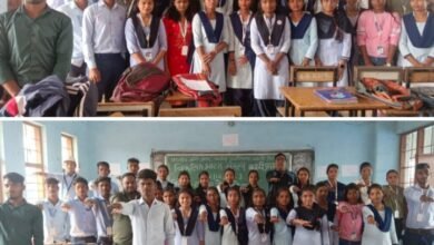 <em>गुरु गोविंद सिंह के वीर सपूतों की शहादत पर वीर दिवस-शासकीय क्रान्ति कुमार भारतीय महाविद्यालय सक्ति में वीर बाल दिवस और विकसित भारत संकल्प शपथ का हुआ आयोजन</em>,सिक्खों के दसवें धर्मगुरु थे गुरु गोविंद सिंह <em>गुरु गोविंद सिंह के वीर सपूतों की शहादत पर वीर दिवस-शासकीय क्रान्ति कुमार भारतीय महाविद्यालय सक्ति में वीर बाल दिवस और विकसित भारत संकल्प शपथ का हुआ आयोजन</em>,सिक्खों के दसवें धर्मगुरु थे गुरु गोविंद सिंह kshititech