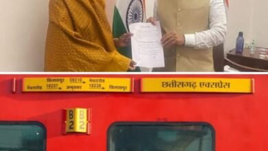 <em>कोरबा सांसद ज्योत्सना की पहल पर रेल यात्रियों को मिली बड़ी सौगात- छत्तीसगढ़ एक्सप्रेस चलेगी अब कोरबा से,ज्योत्सना ने केंद्रीय रेल मंत्री का जताया आभार, कहा- आपकी स्वीकृति से क्षेत्र के रेल यात्रियों को मिलेगी सुविधा</em>, अमृतसर से बिलासपुर तक चलती थी छत्तीसगढ़ एक्सप्रेस,सक्ति स्टेशन में भी ज्योत्सना की पहल पर आरक्षित टिकटों के समय में हुई थी वृद्धि kshititech