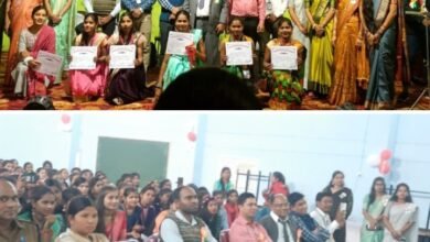 कॉलेज का पहला वार्षिक उत्सव-<em>सक्ति के शासकीय नवीन कन्या महाविद्यालय में संपन्न हुआ वार्षिकोत्सव/ पारितोषक वितरण कार्यक्रम, मालखरौदा कॉलेज के प्राचार्य जांगड़े रहे मुख्य अतिथि</em>, सीमित संसाधनों के बावजूद महाविद्यालय परिवार ने किया वार्षिक उत्सव, छात्र-छात्राओं में दिखा उत्साह kshititech