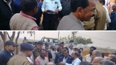 <em>अवैध रूप से बन रही कोल साइडिंग के निर्माण को रोकने सर्वदलीय संघर्ष समिति ने दिया ज्ञापन,कोल माफियाओं द्वारा करवाए जा रहा निर्माण, पूरे शहर में साइडिंग को लेकर आक्रोश, कभी भी टूट सकता है जनता के गुस्से का गुब्बार</em>, नगर पालिका के निर्णय के विरोध में माफियाओं का चल रहा राज, प्रशासन बेबस kshititech