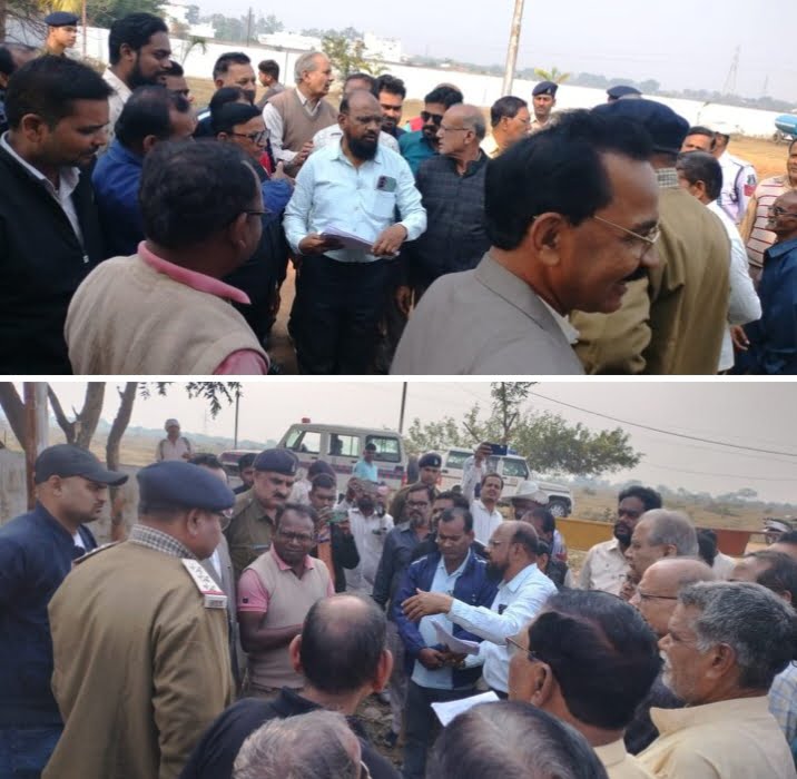<em>अवैध रूप से बन रही कोल साइडिंग के निर्माण को रोकने सर्वदलीय संघर्ष समिति ने दिया ज्ञापन,कोल माफियाओं द्वारा करवाए जा रहा निर्माण, पूरे शहर में साइडिंग को लेकर आक्रोश, कभी भी टूट सकता है जनता के गुस्से का गुब्बार</em>, नगर पालिका के निर्णय के विरोध में माफियाओं का चल रहा राज, प्रशासन बेबस <em>अवैध रूप से बन रही कोल साइडिंग के निर्माण को रोकने सर्वदलीय संघर्ष समिति ने दिया ज्ञापन,कोल माफियाओं द्वारा करवाए जा रहा निर्माण, पूरे शहर में साइडिंग को लेकर आक्रोश, कभी भी टूट सकता है जनता के गुस्से का गुब्बार</em>, नगर पालिका के निर्णय के विरोध में माफियाओं का चल रहा राज, प्रशासन बेबस kshititech