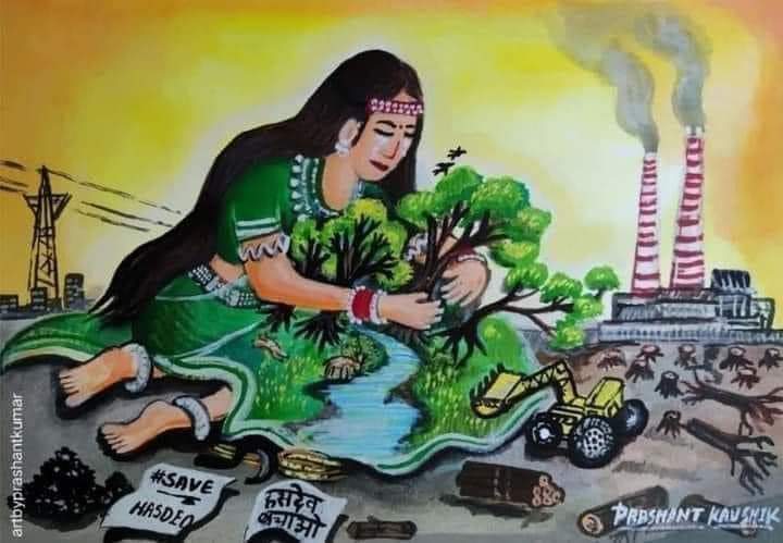 <em>हसदेव अरण्य को लेकर 10 जनवरी को शक्ति में निकलेगी महाविरोध रैली,सुबह 10:00 बजे से होगा भव्य आयोजन</em>, पूरे छत्तीसगढ़ में चल रही है विरोध की बयार <em>हसदेव अरण्य को लेकर 10 जनवरी को शक्ति में निकलेगी महाविरोध रैली,सुबह 10:00 बजे से होगा भव्य आयोजन</em>, पूरे छत्तीसगढ़ में चल रही है विरोध की बयार kshititech