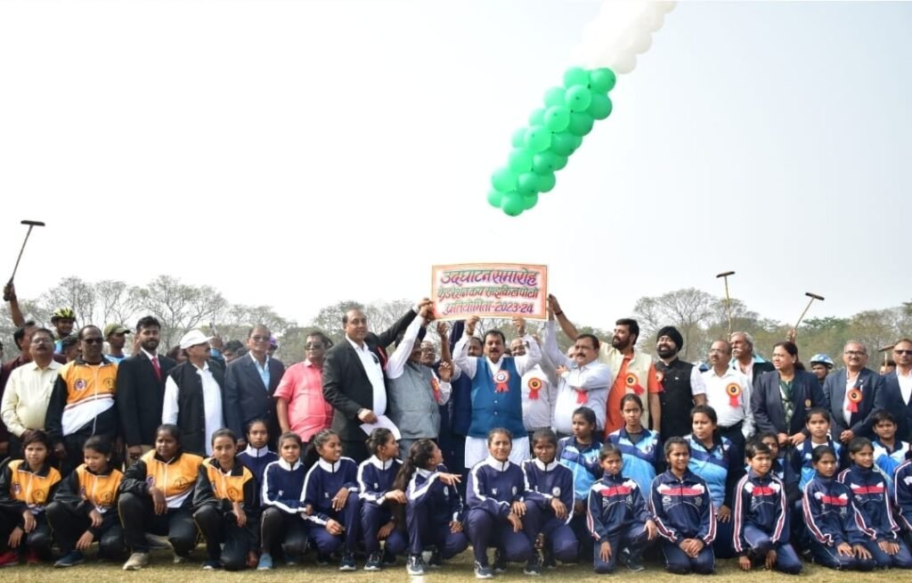 <em>साँसद विजय बघेल ने किया राष्ट्रीय महिला- पुरुष सायकिल पोलो का शुभारंभ, बघेल ने कहा- पिछले 4 सालों में भूपेश सरकार ने नहीं दी खेल प्रोत्साहन राशि, मोदी सरकार खेलों को प्रोत्साहन देने चला रही विभिन्न योजनाएं, विष्णु राज में खिलाड़ियों को मिलेगा प्रोत्साहन</em> <em>साँसद विजय बघेल ने किया राष्ट्रीय महिला- पुरुष सायकिल पोलो का शुभारंभ, बघेल ने कहा- पिछले 4 सालों में भूपेश सरकार ने नहीं दी खेल प्रोत्साहन राशि, मोदी सरकार खेलों को प्रोत्साहन देने चला रही विभिन्न योजनाएं, विष्णु राज में खिलाड़ियों को मिलेगा प्रोत्साहन</em> kshititech