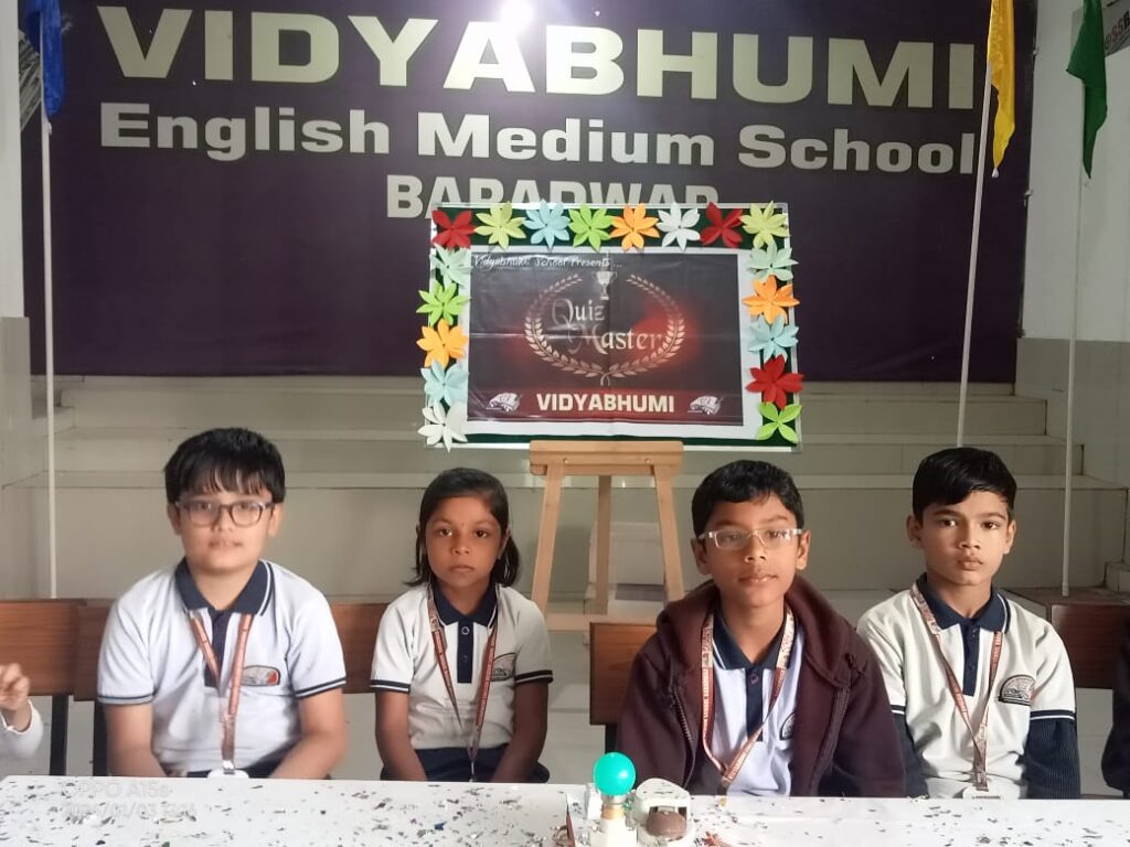 बच्चों के बीच क्विज कंपटीशन- <em>बाराद्वार के विद्याभूमि इंग्लिश मिडियम स्कूल में विद्यार्थियों के लिए संपन्न हुई जी के क्विज कंपटीश,न विद्यालय के बच्चों ने लिया उत्साह के साथ भाग</em>, बच्चों के टैलेंट की सराहना की विद्यालय परिवार ने बच्चों के बीच क्विज कंपटीशन- <em>बाराद्वार के विद्याभूमि इंग्लिश मिडियम स्कूल में विद्यार्थियों के लिए संपन्न हुई जी के क्विज कंपटीश,न विद्यालय के बच्चों ने लिया उत्साह के साथ भाग</em>, बच्चों के टैलेंट की सराहना की विद्यालय परिवार ने kshititech