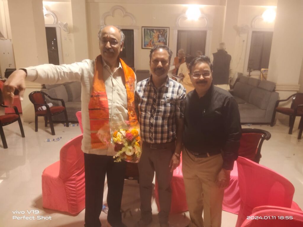 नई कार्यकारिणी गठन- <em>आंचलिक अग्रवाल महासभा सरायपाली-झारबन्ध के नए अध्यक्ष चुने गए बसना के डॉ.एन. के अग्रवाल,11 जनवरी को शिवरीनारायण में आयोजित की गई थी महासभा की बैठक, अध्यक्ष एन के अग्रवाल ने कहा- आने वाले दिनों में सभा के संगठन को बनाएंगे मजबूत</em> नई कार्यकारिणी गठन- <em>आंचलिक अग्रवाल महासभा सरायपाली-झारबन्ध के नए अध्यक्ष चुने गए बसना के डॉ.एन. के अग्रवाल,11 जनवरी को शिवरीनारायण में आयोजित की गई थी महासभा की बैठक, अध्यक्ष एन के अग्रवाल ने कहा- आने वाले दिनों में सभा के संगठन को बनाएंगे मजबूत</em> kshititech