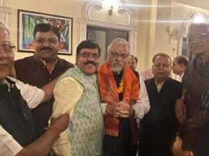 नई कार्यकारिणी गठन- <em>आंचलिक अग्रवाल महासभा सरायपाली-झारबन्ध के नए अध्यक्ष चुने गए बसना के डॉ.एन. के अग्रवाल,11 जनवरी को शिवरीनारायण में आयोजित की गई थी महासभा की बैठक, अध्यक्ष एन के अग्रवाल ने कहा- आने वाले दिनों में सभा के संगठन को बनाएंगे मजबूत</em> नई कार्यकारिणी गठन- <em>आंचलिक अग्रवाल महासभा सरायपाली-झारबन्ध के नए अध्यक्ष चुने गए बसना के डॉ.एन. के अग्रवाल,11 जनवरी को शिवरीनारायण में आयोजित की गई थी महासभा की बैठक, अध्यक्ष एन के अग्रवाल ने कहा- आने वाले दिनों में सभा के संगठन को बनाएंगे मजबूत</em> kshititech