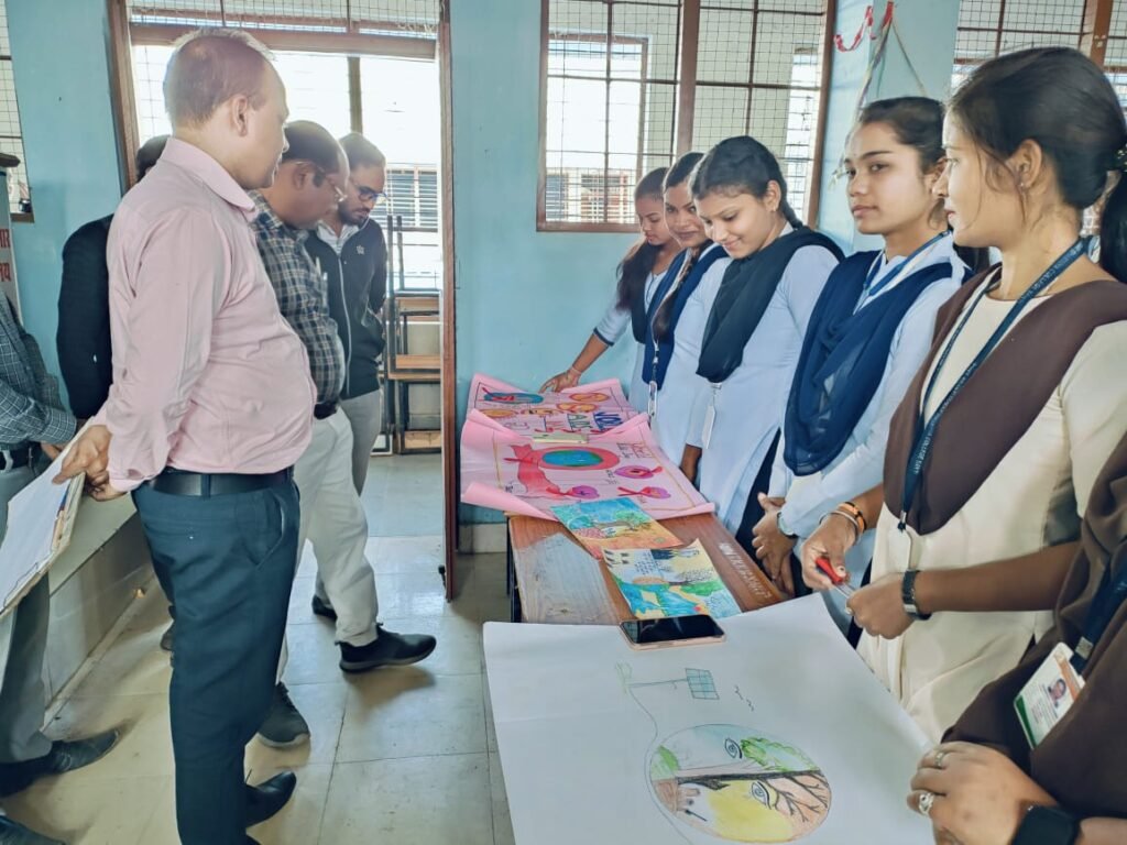 <em>जागरूकता कार्यक्रम- जेठा के शासकीय क्रांति कुमार भारतीय महाविद्यालय सरकारी कॉलेज में पर्यावरण जागरूकता कार्यक्रम एवं चित्रकला प्रतिस्पर्धा का आयोजन</em>, रचनात्मक गतिविधियों में सर्वश्रेष्ठ कॉलेज के रूप में पहचान है क्रांति कुमार भारतीय महाविद्यालय की kshititech