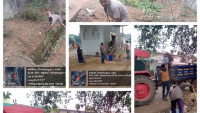 चलो अड़भार को स्वच्छ बनाये--<em>नगर पंचायत अड़भार में सफाई का कार्य जोरों से, धार्मिक स्थल को स्वच्छ रखने प्रशासन का चलता है विशेष अभियान, 22 जनवरी को लेकर भी स्वच्छता पर दिया जा रहा विशेष ध्यान</em>, प्रत्येक वार्डों में की जा रही साफ सफाई चलो अड़भार को स्वच्छ बनाये--<em>नगर पंचायत अड़भार में सफाई का कार्य जोरों से, धार्मिक स्थल को स्वच्छ रखने प्रशासन का चलता है विशेष अभियान, 22 जनवरी को लेकर भी स्वच्छता पर दिया जा रहा विशेष ध्यान</em>, प्रत्येक वार्डों में की जा रही साफ सफाई kshititech