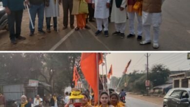 <em>अयोध्या के श्री राम मंदिर का घर-घर जाकर निमंत्रण दिया राम भक्तों ने, शक्ति शहर में 1 जनवरी को निकली अक्षत शोभायात्रा</em>, 22 जनवरी को शक्ति होगा दीपों की रोशनी से जगमग, जगह-जगह होंगे विभिन्न धार्मिक आयोजन <em>अयोध्या के श्री राम मंदिर का घर-घर जाकर निमंत्रण दिया राम भक्तों ने, शक्ति शहर में 1 जनवरी को निकली अक्षत शोभायात्रा</em>, 22 जनवरी को शक्ति होगा दीपों की रोशनी से जगमग, जगह-जगह होंगे विभिन्न धार्मिक आयोजन kshititech