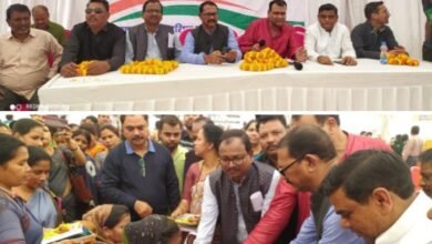 <em>भाजपा नेताओं की मौजूदगी में शक्ति के डॉक्टर श्यामा प्रसाद मुखर्जी सभागार सामुदायिक भवन में संपन्न हुआ विकसित भारत संकल्प यात्रा शिविर, शिविर में लगाए गए सरकारी विभागों के स्टालों से आम जनता को मिली राहत, मोदी सरकार की योजनाओं की जानकारी दी प्रशासन ने, सीएमओ संजय सिंह ने कहा- शिविर में आने वाले लोगों की समस्याओं का किया गया त्वरित निराकरण</em> kshititech