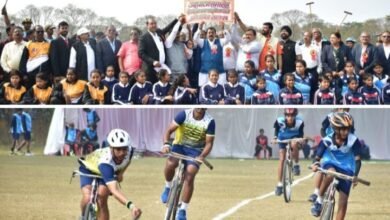 <em>साँसद विजय बघेल ने किया राष्ट्रीय महिला- पुरुष सायकिल पोलो का शुभारंभ, बघेल ने कहा- पिछले 4 सालों में भूपेश सरकार ने नहीं दी खेल प्रोत्साहन राशि, मोदी सरकार खेलों को प्रोत्साहन देने चला रही विभिन्न योजनाएं, विष्णु राज में खिलाड़ियों को मिलेगा प्रोत्साहन</em> kshititech