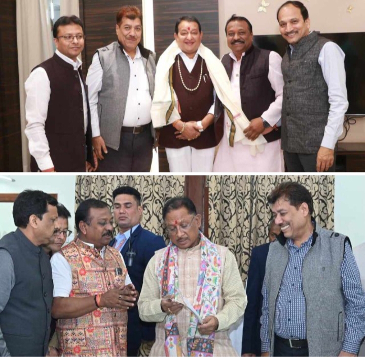 <em>06 एवं 7 जनवरी को राजधानी रायपुर में होगा अग्रवाल समाज का एजुकेटेड परिचय सम्मेलन, देशभर के विभिन्न स्थानों से पहुंचेंगे विवाह योग्य बच्चे, अतिथि के रूप में मौजूद रहेंगे प्रदेश के मुख्यमंत्री सहित समाज के विधायक एवं जनप्रतिनिधि</em>, मंच पदाधिकारीयो ने दिया प्रदेश के मुखिया एवं अन्य अतिथियों को न्योता, देश के विभिन्न राज्यों से पहुंचेंगे अग्रवाल बंधु, परिचय सम्मेलन की कार्य सूची हुई जारी <em>06 एवं 7 जनवरी को राजधानी रायपुर में होगा अग्रवाल समाज का एजुकेटेड परिचय सम्मेलन, देशभर के विभिन्न स्थानों से पहुंचेंगे विवाह योग्य बच्चे, अतिथि के रूप में मौजूद रहेंगे प्रदेश के मुख्यमंत्री सहित समाज के विधायक एवं जनप्रतिनिधि</em>, मंच पदाधिकारीयो ने दिया प्रदेश के मुखिया एवं अन्य अतिथियों को न्योता, देश के विभिन्न राज्यों से पहुंचेंगे अग्रवाल बंधु, परिचय सम्मेलन की कार्य सूची हुई जारी kshititech