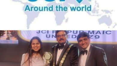 <em>जेसीआई मेक यूनाइटेड ने अपने कार्यों से पाया राष्ट्रीय स्तर का सम्मान, अध्यक्ष जेसीआई कीर्ति अग्रवाल को राष्ट्रीय स्तर पर मिला सम्मान, कीर्ति अग्रवाल ने रचा इतिहास</em>,दिग्गज हस्तियों के हाथों मिला सम्मान kshititech