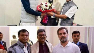 <em>अब होगी भारत </em>जो<em>ड़ो न्याय यात्रा की धमक- छत्तीसगढ़ के 07 जिलों से 536 किलोमीटर की यात्रा से होकर गुजरेगी कांग्रेस की भारत जोड़ो न्याय यात्रा, यात्रा को लेकर पीसीसी अध्यक्ष एवं नेता प्रतिपक्ष ने करी राहुल गांधी से मुलाकात, छत्तीसगढ़ प्रदेश प्रभारी सचिन पायलट से भी मिले कांग्रेस नेता, लोकसभा चुनाव में कांग्रेस कार्यकर्ताओं में करेगी नई ऊर्जा का संचार</em> kshititech