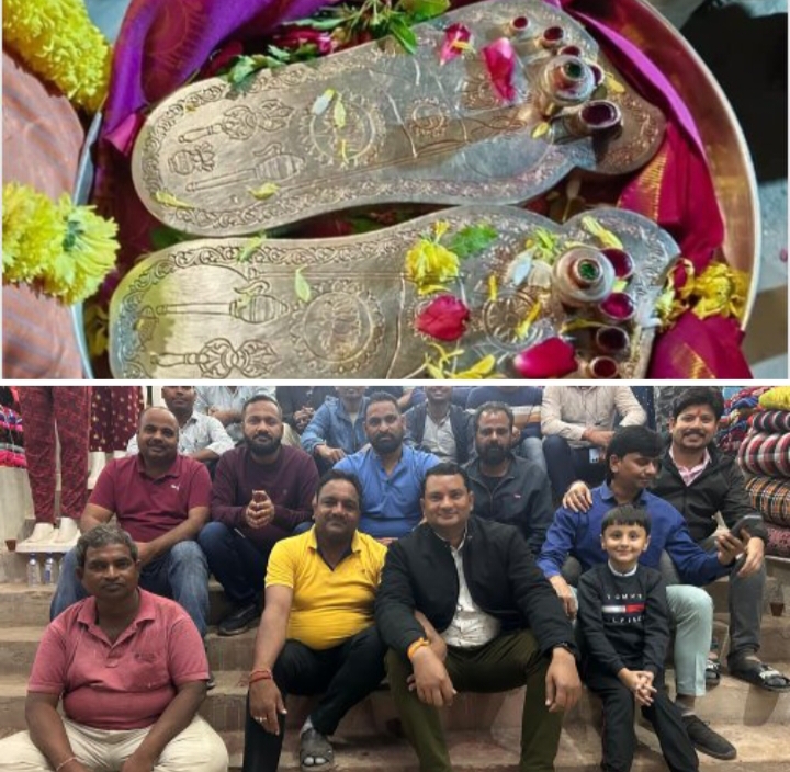<em>श्रीलंका के अशोक वाटिका से शक्ति पहुंची चरण पादुका का शहर में हुआ जोरदार स्वागत- अभिनंदन, राधाकृष्ण मंदिर सहित शहर के राम भक्तों ने वस्त्र वाटिका में किया स्वागत,सिद्ध श्री हनुमान मंदिर पहुंची चरण पादुका</em> <em>श्रीलंका के अशोक वाटिका से शक्ति पहुंची चरण पादुका का शहर में हुआ जोरदार स्वागत- अभिनंदन, राधाकृष्ण मंदिर सहित शहर के राम भक्तों ने वस्त्र वाटिका में किया स्वागत,सिद्ध श्री हनुमान मंदिर पहुंची चरण पादुका</em> kshititech