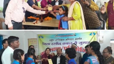 <em>कबाड़ से जुगाड़ कार्यक्रम में विद्यार्थियों ने दिखाया उत्साह- शक्ति बीईओ के पी राठौर ने कहा -बच्चों के मॉडल सराहनीय, बच्चों की प्रतिभाओं को निखारने के लिए स्कूल शिक्षा विभाग निरंतर कर रहा कार्य</em>, शक्ति जिले के चार ब्लॉक के विद्यार्थियों ने करी सहभागिता kshititech