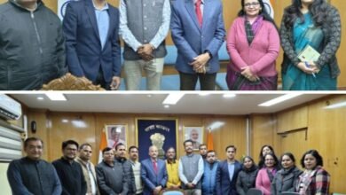 <em>शिक्षा मंत्रालय ने प्रेरणा कार्यक्रम की शुरूआत की,कृष्ण कुमार पटेल का मेंटोर के रूप में चयन,अनुभव पर आधारित शिक्षा कार्यक्रम के ऑनलाइन पंजीकरण पोर्टल की हुई शुरूआत</em>, जवाहर नवोदय विद्यालय चिसदा में पदस्थ हैं कृष्ण कुमार, कृष्ण कुमार ने कहा प्रेरणा कार्यक्रम में नवमी से 12वीं तक के विद्यार्थियों का होगा पंजीयन kshititech