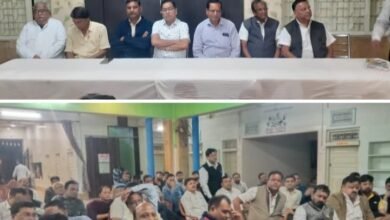 अग्रवाल सभा से जुड़ने शक्ति में चलेगा सदस्यता अभियान-<em>अग्रवाल सभा शक्ति की बैठक में शहर से प्रत्येक अग्रवाल परिवारों को जोड़ने हुआ 5 सदस्यीय समिति का गठन, मार्च माह में होंगे सभा के नए निर्वाचन</em>, प्रत्येक अग्रवाल परिवारों को बनना होगा सभा का सदस्य, 8 जनवरी को संपन्न बैठक में हुए अनेकों निर्णय, पहली बार वर्षों से चली आ रही सांगठनिक व्यवस्था में होगा बाद फेरबदल kshititech