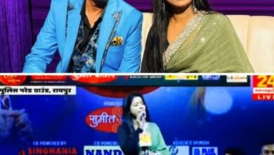 शक्ति की गौरव बेटी अन्नपूर्णा- <em>50000 श्रोताओं एवं दिग्गज हस्तियों की मौजूदगी में आयोजित राजधानी के अखिल भारतीय कवि सम्मेलन में काव्य पाठ किया अन्नपूर्णा पवार ने, देश के प्रसिद्ध कवि डॉ.कुमार विश्वास भी रहे मौजूद</em>, मुख्यमंत्री साय ने भी कवियों की प्रस्तुति पर किया उत्साह वर्धन kshititech