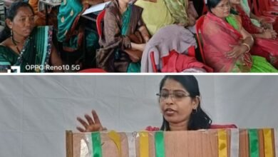 अंगना म शिक्षा- <em>सकर्रा में संपन्न हुआ मालखरौदा विकासखंड स्तरीय अंगना में शिक्षा कार्यक्रम,मास्टर ट्रेनर शशिकला उराव भी रही मौजूद</em>, छत्तीसगढ़ शासन समग्र विकास के माध्यम से दी जा रही विस्तार पूर्वक जानकारी kshititech