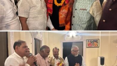 नई कार्यकारिणी गठन- <em>आंचलिक अग्रवाल महासभा सरायपाली-झारबन्ध के नए अध्यक्ष चुने गए बसना के डॉ.एन. के अग्रवाल,11 जनवरी को शिवरीनारायण में आयोजित की गई थी महासभा की बैठक, अध्यक्ष एन के अग्रवाल ने कहा- आने वाले दिनों में सभा के संगठन को बनाएंगे मजबूत</em> kshititech