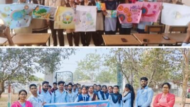 <em>जागरूकता कार्यक्रम- जेठा के शासकीय क्रांति कुमार भारतीय महाविद्यालय सरकारी कॉलेज में पर्यावरण जागरूकता कार्यक्रम एवं चित्रकला प्रतिस्पर्धा का आयोजन</em>, रचनात्मक गतिविधियों में सर्वश्रेष्ठ कॉलेज के रूप में पहचान है क्रांति कुमार भारतीय महाविद्यालय की kshititech