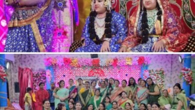 <em>शक्ति शहर में हुआ तीन दिवसीय श्री कृष्ण लीला का आयोजन- </em>श्री <em>राधा सखी पारिकर द्वारा युगल उपासक मंडल के तत्वाधान में किया गया है कार्यक्रम, श्रीधाम से पधारे कलाकारों की प्रस्तुति मनमोह रही धर्म प्रेमियों का</em>, शहर में पहली बार हुआ ऐसा धार्मिक आयोजन kshititech