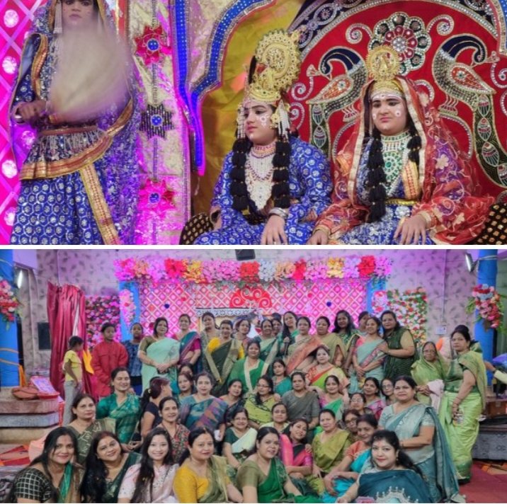 <em>शक्ति शहर में हुआ तीन दिवसीय श्री कृष्ण लीला का आयोजन- </em>श्री <em>राधा सखी पारिकर द्वारा युगल उपासक मंडल के तत्वाधान में किया गया है कार्यक्रम, श्रीधाम से पधारे कलाकारों की प्रस्तुति मनमोह रही धर्म प्रेमियों का</em>, शहर में पहली बार हुआ ऐसा धार्मिक आयोजन kshititech